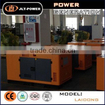 Low fuel consumption Brushless Water cooled 4stroke Laidong diesel generator Chinese engine