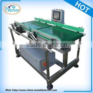 Conveyor belt large tunnel heavy duty check weigher