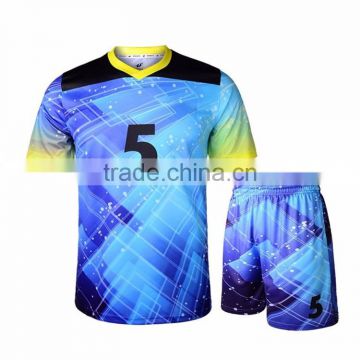 Professional Subliamtion Printing Soccer Jerseys Football Shirt