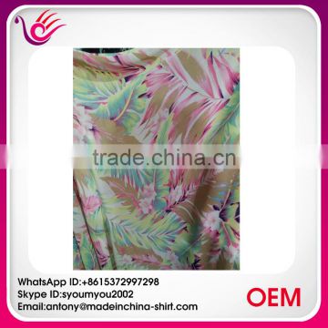 100%polyester chiffon printed fabric for dress CP1026