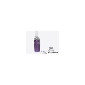 Evod Bottom Coil Clearomizer , Purple / Black E Cigarette Clearomizer