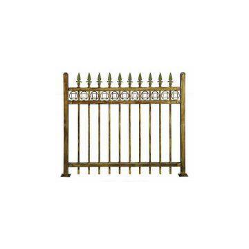 Galvanized Steel Fence