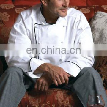 White Double Breasted Chef Uniform /Best Chef Coat
