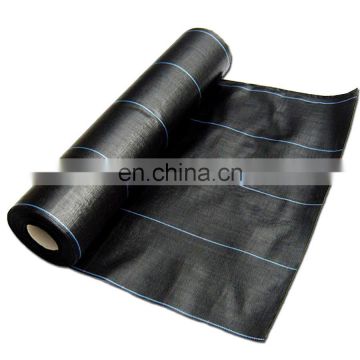 UV Stabilized 100% PP woven agricultural weed control fabric