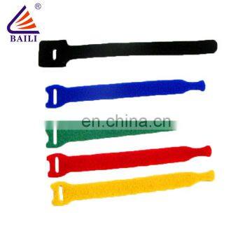 Widely used, Hook And Loop NYLON cable tie