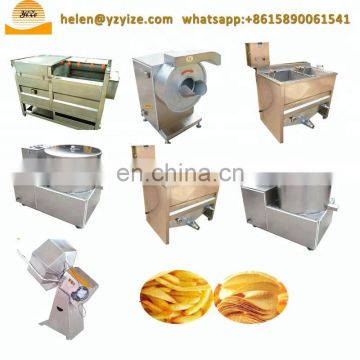 Automatic French Fries Lays Potato Chips Making Machine Price for Sale