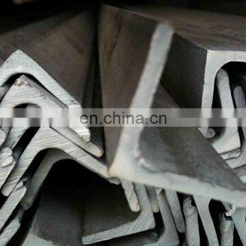 Black Or Galvanized Angle Steel Iron Angle Bar with Best Price