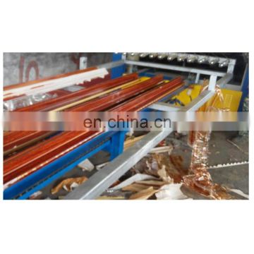 Aluminium profile and sheet Decoration Machine wood grain  Amachine factory