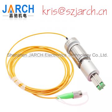 Electrical Optical Long-life Slip Ring Transmitting Electricity and Optical Signal with High Speed