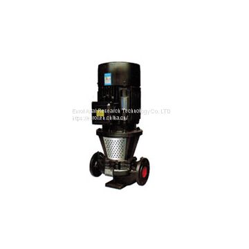 Dry wear resistant pipe centrifugal pump