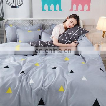 Home textile Bed Sheet Hotel Set Quilt Cover cotton comfortable fashion 4pcs duvet cover