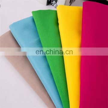 Manucfaturer wholesales  polyester twill waterproof peach skin microfiber fabric textile