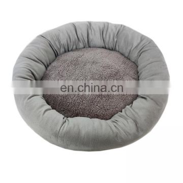 High Quality circle luxury pet beds soft soothing dog bed pet mat dog mat bed