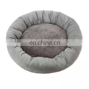 High Quality circle luxury pet beds soft soothing dog bed pet mat dog mat bed