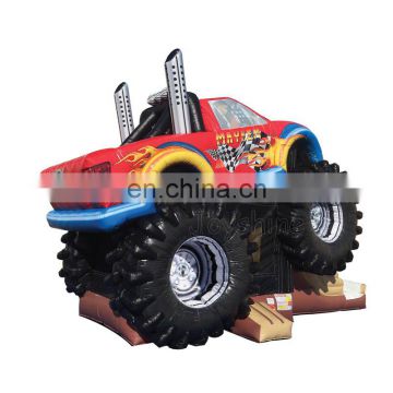 Large Jumping Castkes Monster Truck Bounce House Inflatable Bouncy Castle Bouncer With Slide