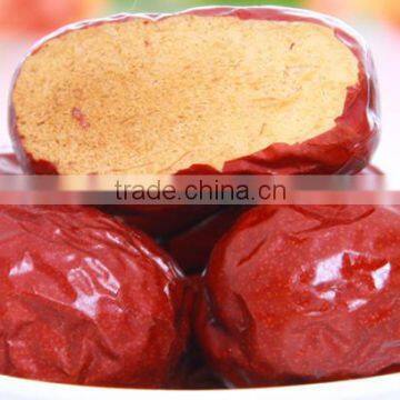 Jujube Type and Round Shape preserved fruit Red dates