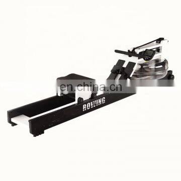 Dezhou Shizhuo New Arrival Home Gym Fitness Equipment Commercial Water rower Machine Wooden Water Rower