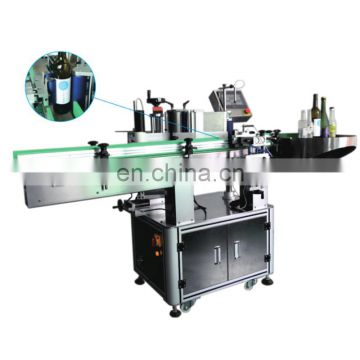 automatic labelling machine round bottle labeler with high speed