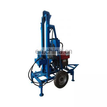 200M Depth Diesel Hydraulic Tractor Mounted Mini Portable Water Well Drilling Rig for Sale