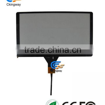 High Quality And Sensistivity Security System Custom Transparent LCD Display