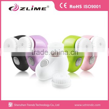Rechargeable Face Cleansing Brush 2 Attachable Brush