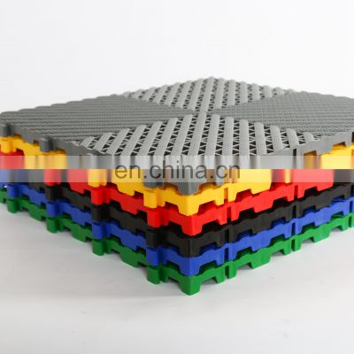 400*400*20mm anti slip interlocking pp floor garage tiles for wholesale