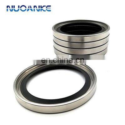 High Quality Double And Single Lip Air Compressor Stainless Steel PTFE Oil Seals