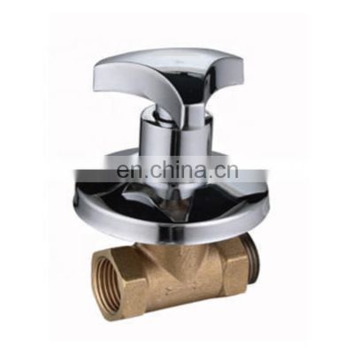 Ring handle factory outlet single hole bathroom water angle valve