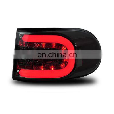 For FJ Cruiser 07-16 LED Brake Tail Light Fashion Smoke Black Color