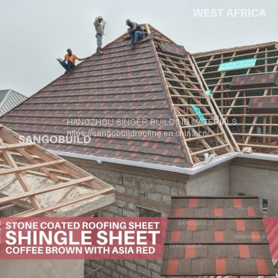 Korea Standard Roofing Tiles Barrel Roofing Ridge Tiles Stone Coated Metal Roofing Sheets South America