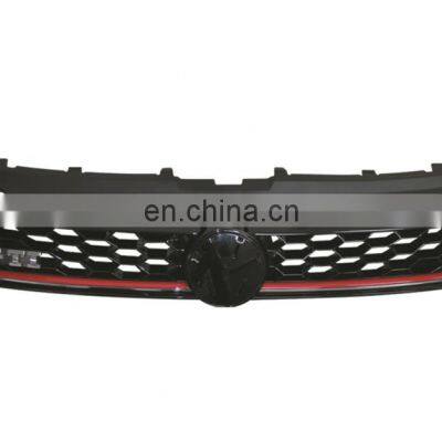Auto spare parts For V W POLO'14 GTI front grille mesh design ABS material  modified spare parts