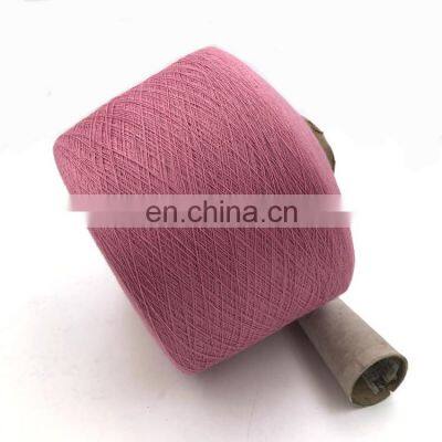 Wholesale 3/68Nm 15.5Micron 100% Pure Cashmere Yarn Hand Knitting Cone Yarn Luxuriously Soft Yarn for Knitting Crocheting