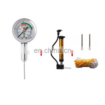 Basketball Barometer Professional Pump Inflator Metal Gas Pressure Needle Soccer Ball Air Watch for Football Volleyball Handball