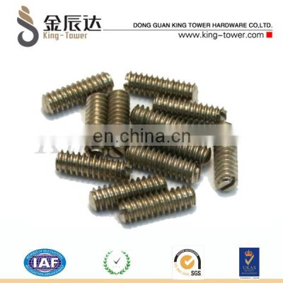 DIN standard din 944 set screw factory (with ISO and RoHs certification )