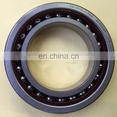 HS7019.C.T.P4S Super Precision Spindle Bearing 95x145x24 mm Angular Contact Ball Bearing HS7019-C-T-P4S