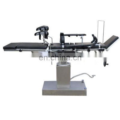 Multi Purpose Manual Head Controlled Hydraulic 3008 Operating Table for hospital