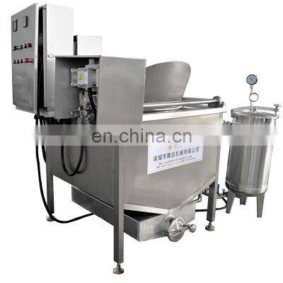 Automatic Batch Frying Machine Onion Crisp Frying Machine