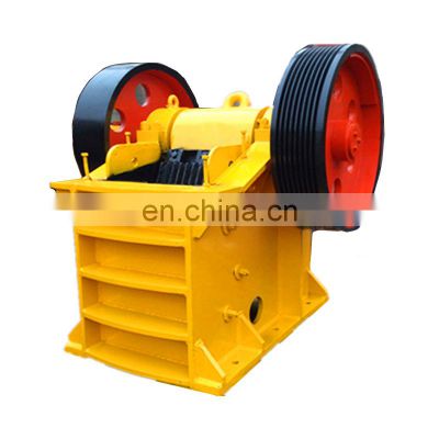 Mining Quarry Equipments Stone Crusher Machine PE 250*400 Jaw Crusher for Mining Gravel Aggregate
