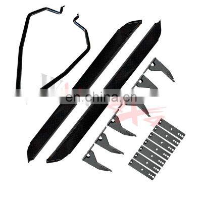 Automotive Parts High quality Brush Rail Bars Rock Sliders side step and rails for patrol Y61/Y62 4wd accessories