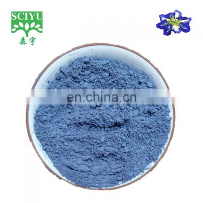factory and wholesale natural herbal butterfly pea flowers powder