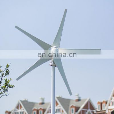 200W Windmill Generator 12V 24V Wind Turbine Wind Power Generator For Boat