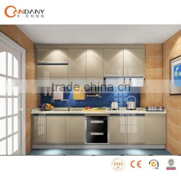 Foshan factory direct partical board kitchen cabinet,kitchen mate