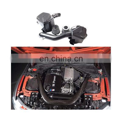 Factory price Custom Made Dry Carbon Fiber Air Intake Kit For BMW M2C,M3,M4
