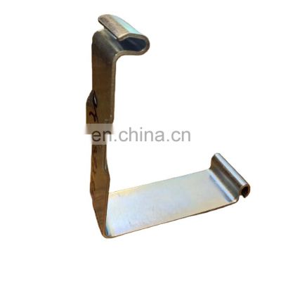 OEM V Shape stamping parts fastener clips crate wooden box clip