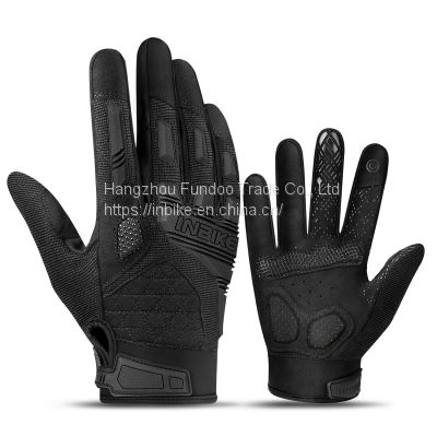 INBIKE Cycling Gloves Mountain Bike Gloves Breathable Men & Women