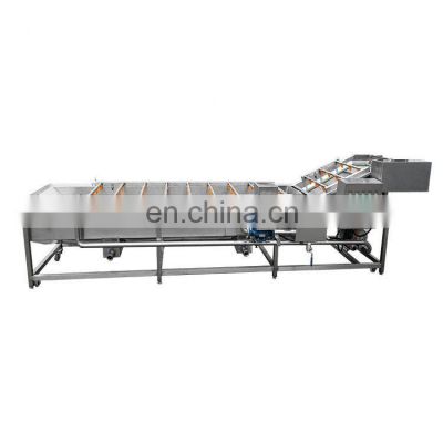 13hp 15hp loncin snow cleaning machine air bubbles melon food machine automatic canned fish production line