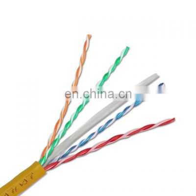 Digital communication high speed Cat6 Cat6a RS485 UTP digital LAN cable Cat6 Cat6a 23AWG