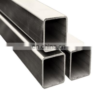 ISO Standard Square Galvanized Steel Pipe and Tube