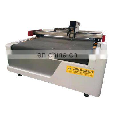 1625 CNC Oscillating Vibrating Knife Cutting Machine for Pu Leather Textile Cardboard Cutter