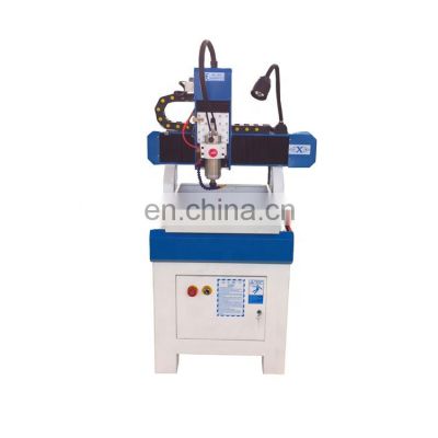china non metal and metal material mini cnc router wood
